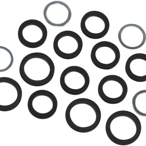 James Pushrod Cover Seal Kit Rubber #JGI-17955-48-FLR Harley Davidson