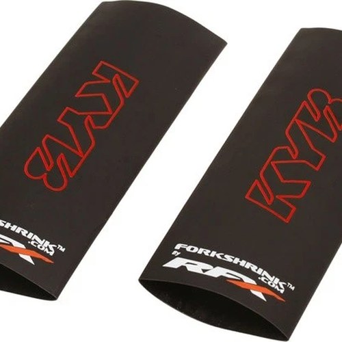 Rfx Race Forkshrink Kyb Upper Fork Guards Red #FXFG 20000 55RD