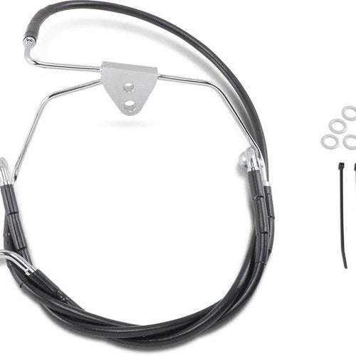 DS Vinyl Brake Line Kit Front +2" Harley Davidson Electra Glide/Street Glide