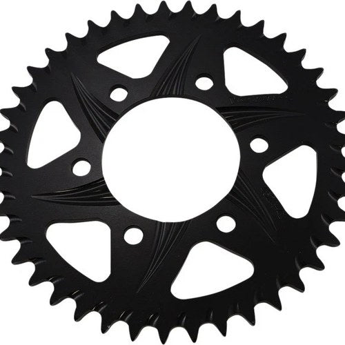 Vortex F5 Aluminum Rear Sprocket 41T 520 Black #452AK-41 for Kawasaki