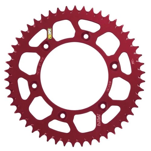 ProTaper Race Spec RS Rear Sprocket 50T Red 033248 for Honda CR 80/CRF 150/CR 85