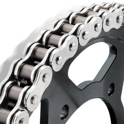 BikeMaster 530 Bmzr Z-Ring Chain 130 Links Chrome