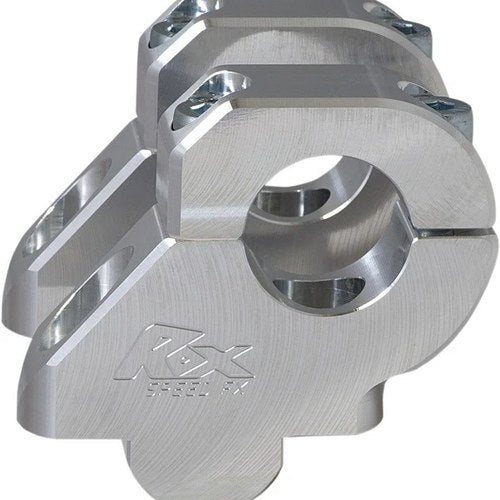 Rox Speed FX Barback Pullback Risers For 1-1/8" Handlebar 1.5" Natural