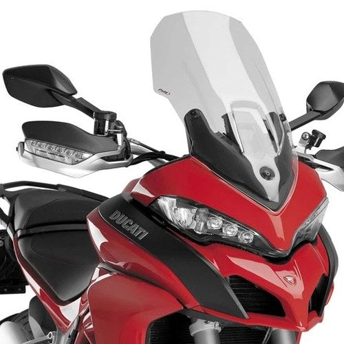 Puig Touring Windscreen Clear #7623W Ducati Multistrada 1200