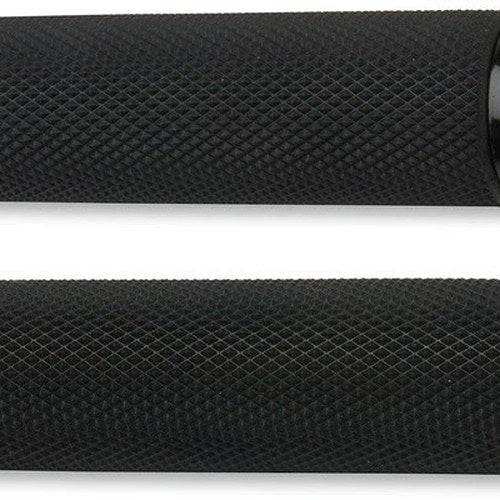 Arlen Ness Knurled Fusion Grips Brass #07-332 Harley Davidson
