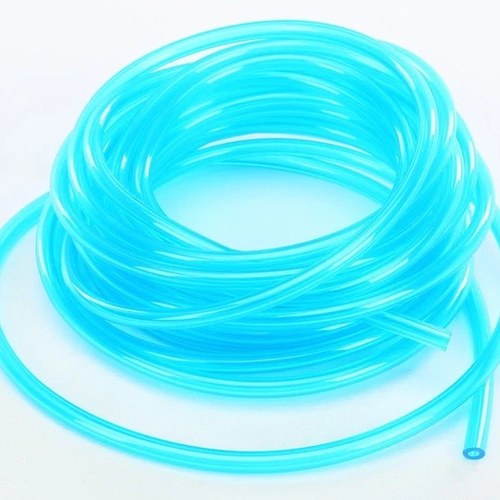 Helix Fuel Line 25' L 3mm ID x 6mm OD Transparent Blue