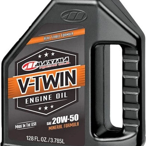 Maxima V-Twin Conventional Engine Oil 20W-50 1 Gallon