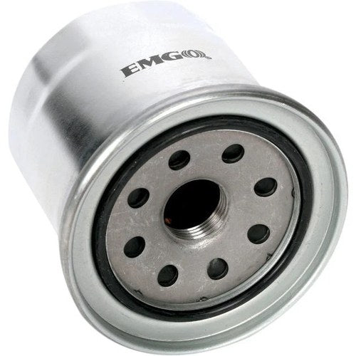 Emgo Oil Filter Chrome #10-82200 for Honda/Kawasaki