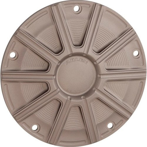 Arlen Ness 10-Gauge Derby Cover Titanium #700-023 Harley Davidson