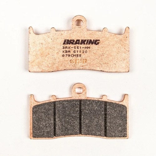 Braking CM55 Brake Pads #879CM55 BMW K 1600/R 1200/R 1150/K 1200/K 1300