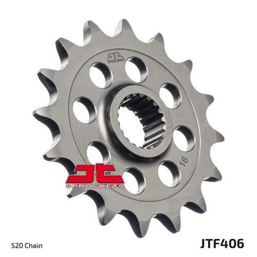 JT Front Sprocket Steel 520 16T #JTF406.16 BMW G 310 R/G 310 GS