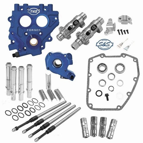 S&S 585C Easy Start Chain Drive Cam Chest Kit #330-0543 Harley Davidson
