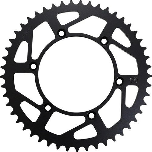 Moose Rear Steel Sprocket 49T Black for Suzuki/Kawasaki