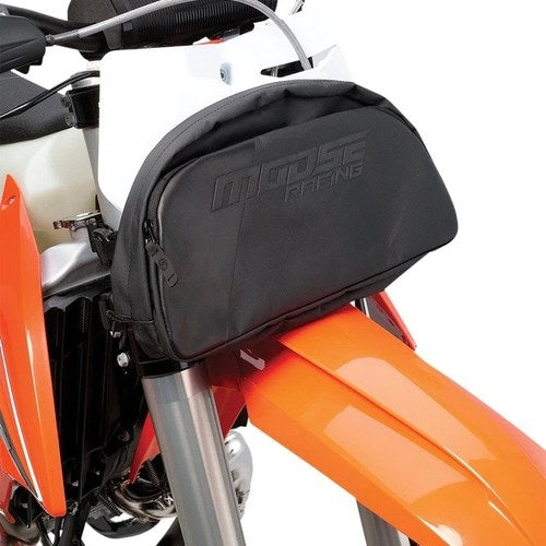 Moose Number Plate Trail Pack Black