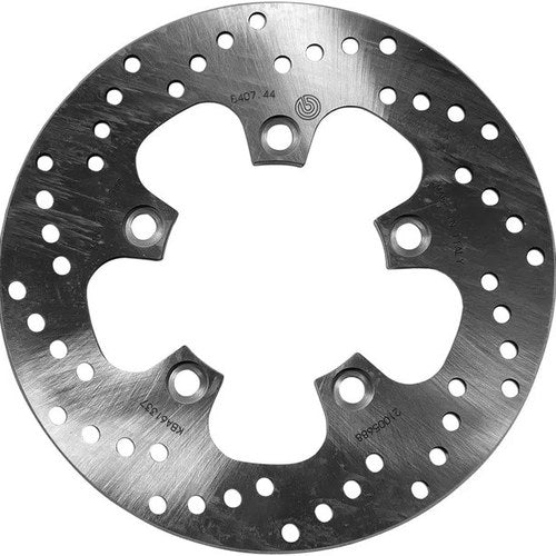 Brembo Serie Oro Fixed Brake Rotor 220mm Rear for Suzuki GSXR1000/GSXR600/SV1000