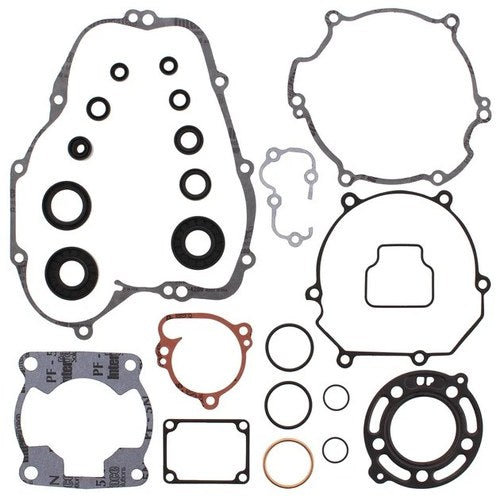 Vertex-Winderosa Complete Gasket Kit with Oil Seals for Kawasaki KX85 2014-2019