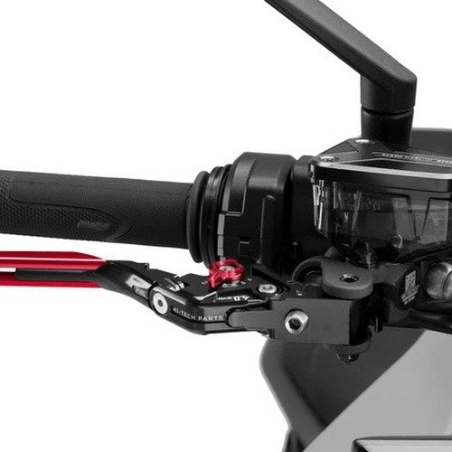 Puig 4.0 Foldable/Extendable Brake Lever Red