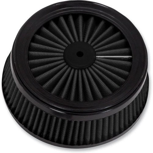 Vance & Hines Replacement Air Filter for V&H VO2X, Blade and Cagefighter Black