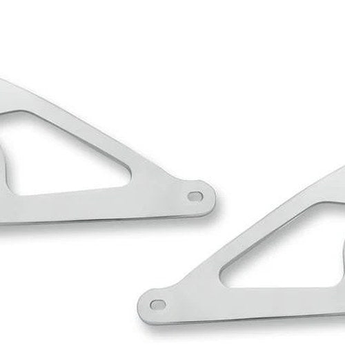 Kuryakyn Multi-Purpose Driver & Passenger Backrest Mount Kit Chrome #7095