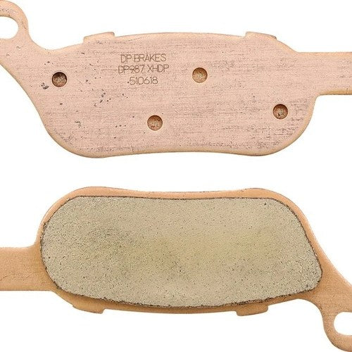 DP Standard Brake Pads #DP987 Harley Davidson