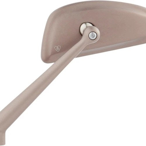 Arlen Ness Tearchop Mirror Left Titanium