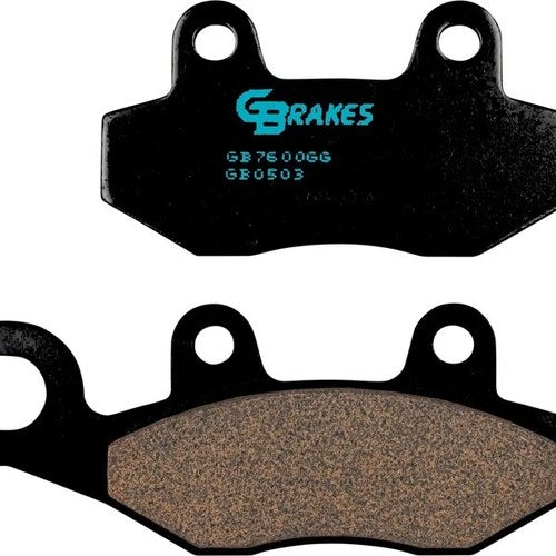 GBrakes Semi-Metallic Brake Pads #GB0503-69 for Motorcycle