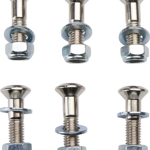 Moose Sprocket Bolt Kit M8 x 34mm Silver #299534 for Yamaha