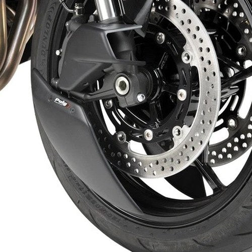 Puig Brake Cooler Kit 2.0 Matte Black 22442J for Kawasaki