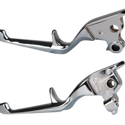 Kuryakyn Trigger Lever Set Chrome #10184-1 Harley Davidson