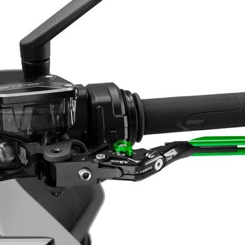 Puig 4.0 Foldable/Extendable Clutch Lever Green