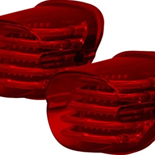 Custom Dynamics ProBEAM LED Squareback Taillight Kit Red #TRIKE-KIT-2R