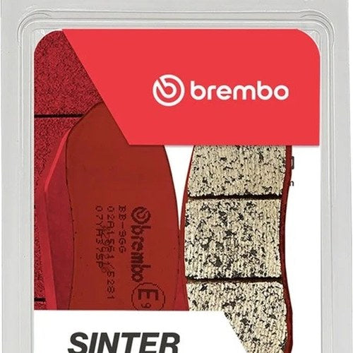 Brembo SP Sintered Brake Pads Rear #07YA37SP for Yamaha YZF-R6/YZF-R1