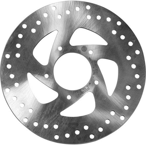 Brembo Serie Oro Fixed Brake Rotor 220mm Front #68B40730 Aprilia Sportcity 50