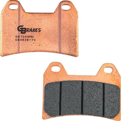 GBrakes HH Sintered Brake Pads Front #GB0535-70