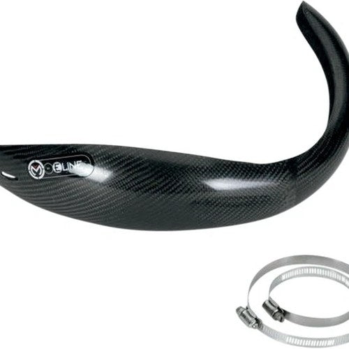 Moose E-Line Pipe Guard for Fmf Pipe 143846 for Yamaha/KTM/Suzuki/Honda/Kawasaki