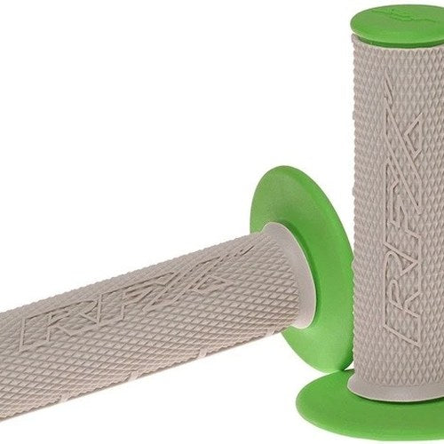 Rfx Dual Compound Grips Green/Grey