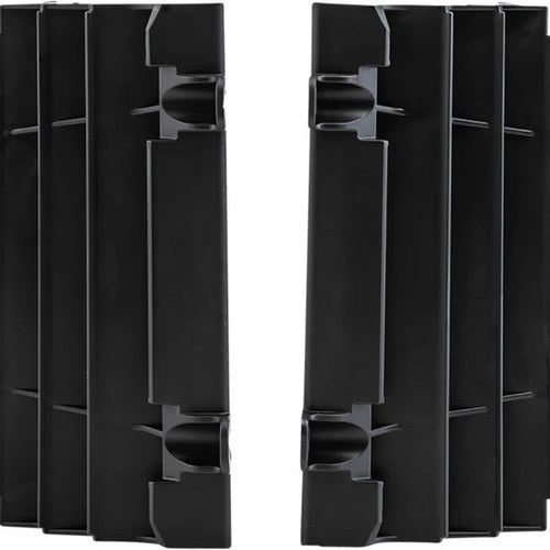 UFO Radiator Louvers Black #AC02467 KTM/Husqvarna