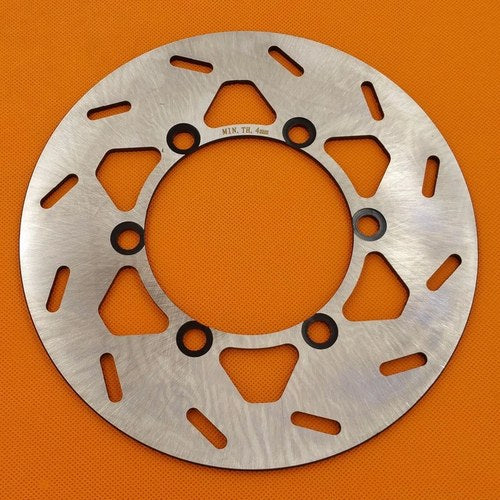 Rear Brake Disc Rotor For Kawasaki KDX125 Kdx 200 220R 250R Klx 250 250D 300R