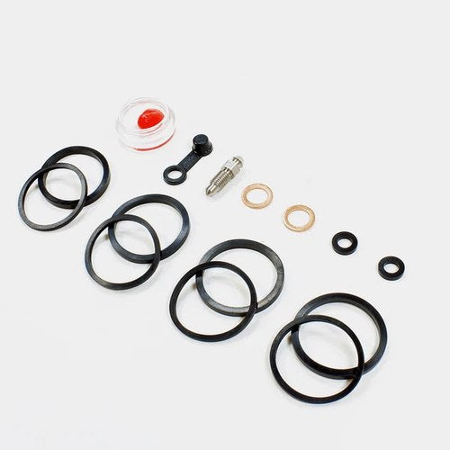 Brake Caliper Seal Kit for 2004-2007 Kawasaki ZX10R Ninja ZX 1000 Frt Single