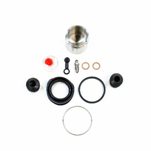 Brake Caliper Seal & Stainless Steel Piston Kit for Honda Front