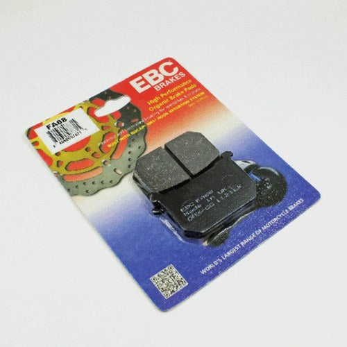 Ebc Brakes Organic Brake Pad FA68