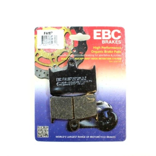 Ebc Brakes Organic Brake Pad FA187