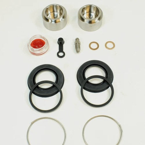 Brake Caliper Rebuild Kit with Stainless Piston for select Honda models Rear