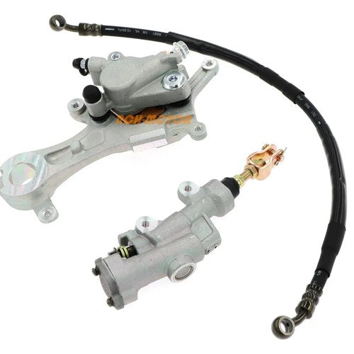 Rear Brake Master Cylinder Caliper & Hose Assly for Yamaha YZ250F YZ 250F 09-20