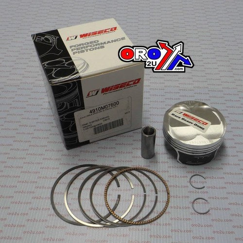 Piston Kit GSXR1000 05-08 7600 Wiseco 4910M07600 Road Suzuki