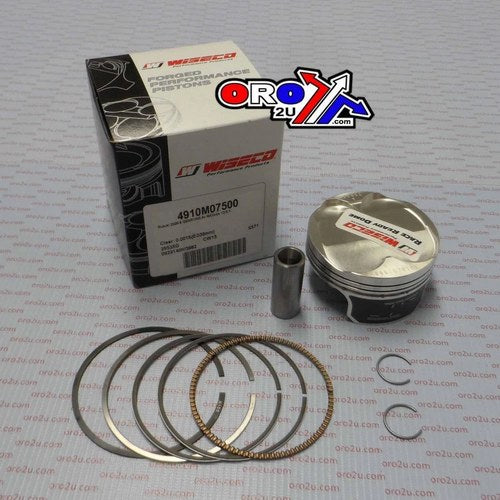 Piston Kit GSXR1000 05-08 7500 Wiseco 4910M07500 Road Suzuki