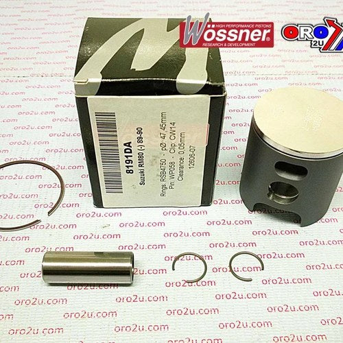 Piston Kit 89-90 RM80 47.50