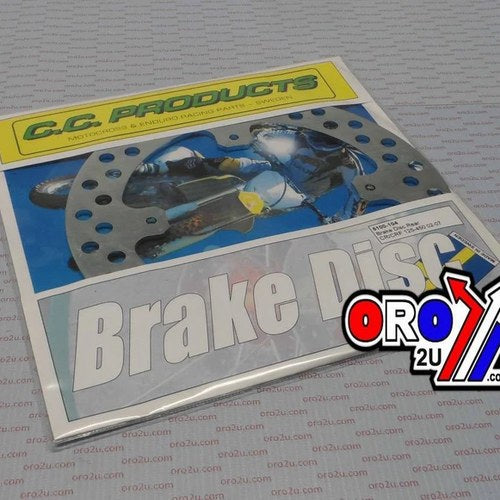 Disc Brake Rear CR Crf Round CROSS-CENTER Product 5100-104