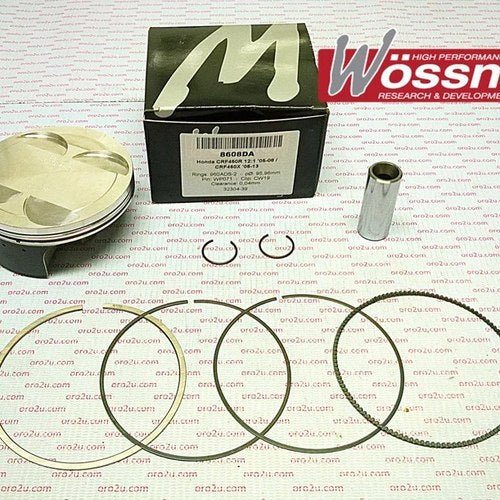 Piston Kit 05-08 CRF450 96mm Forged Wossner Kit 8608DB