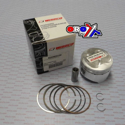 Piston Kit FJ, XJR1200 81.00 Wiseco 4552M08100 Road Yamaha